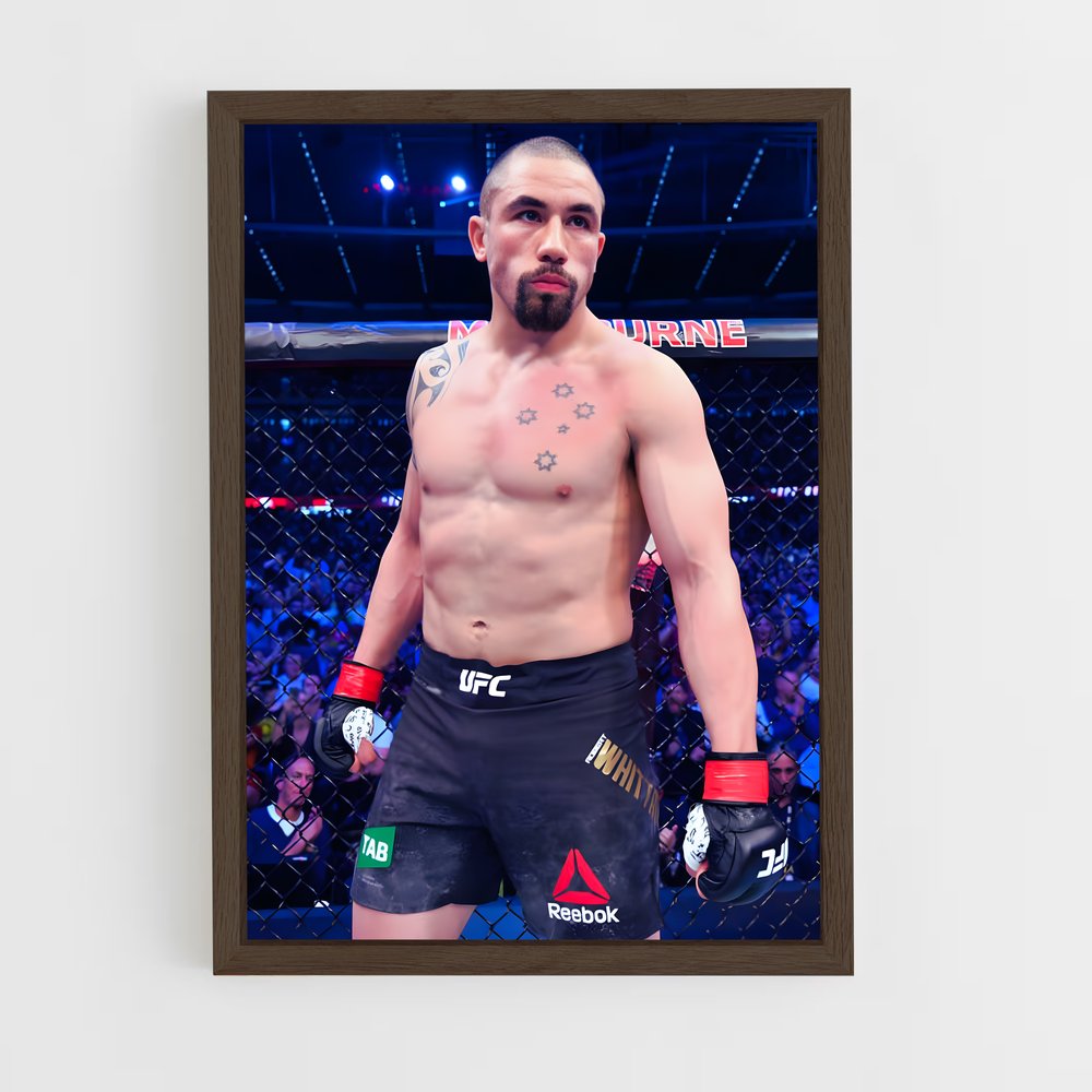 Poster Le Combattant Charismatique – affiche MMA (vue 5)